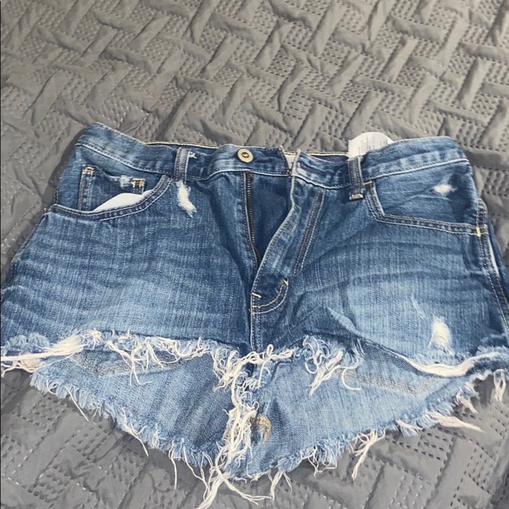 Hollister Jean shorts